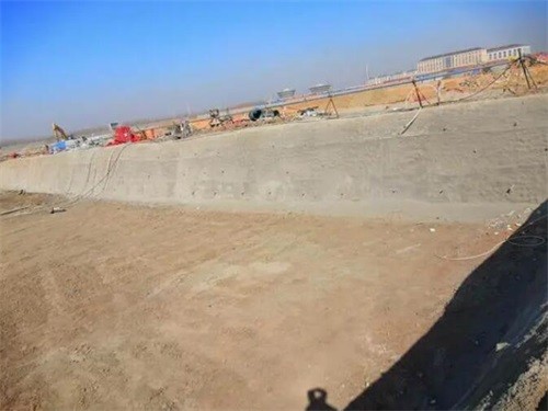 潢川高铁桩基础建设